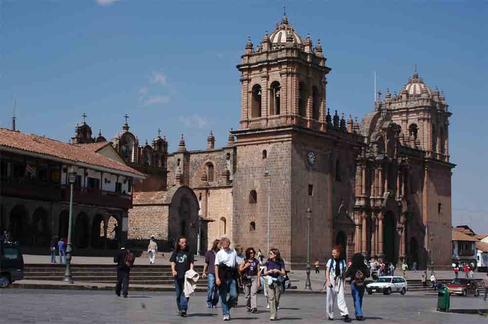 06 - Peru - Cusco, plaza de armas y catedral